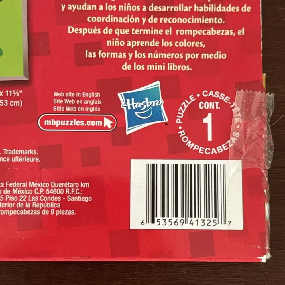 Hasbro | Mr. Potato Head Puzzles with Little Books New in Package